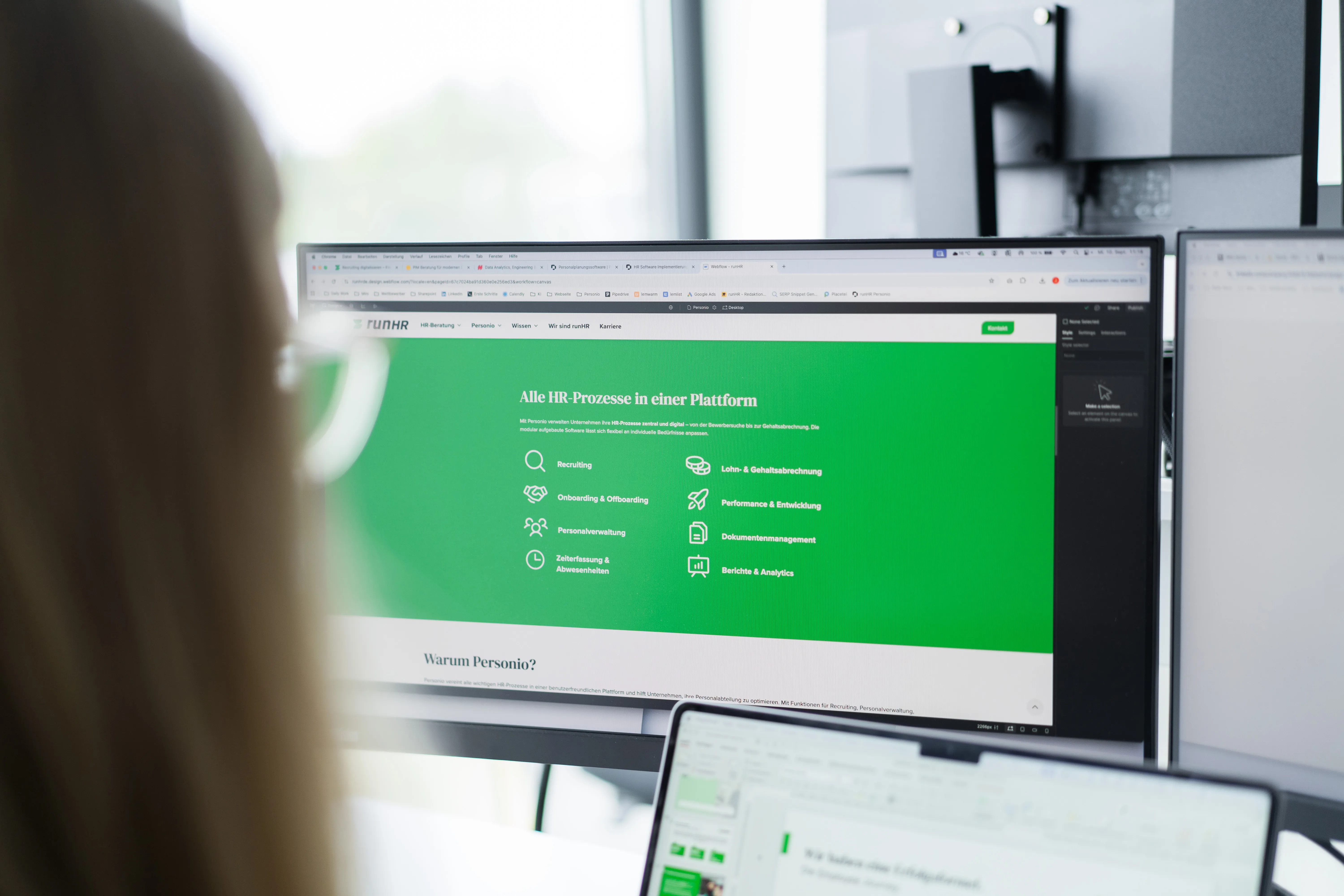 Funktionsumfang Personio