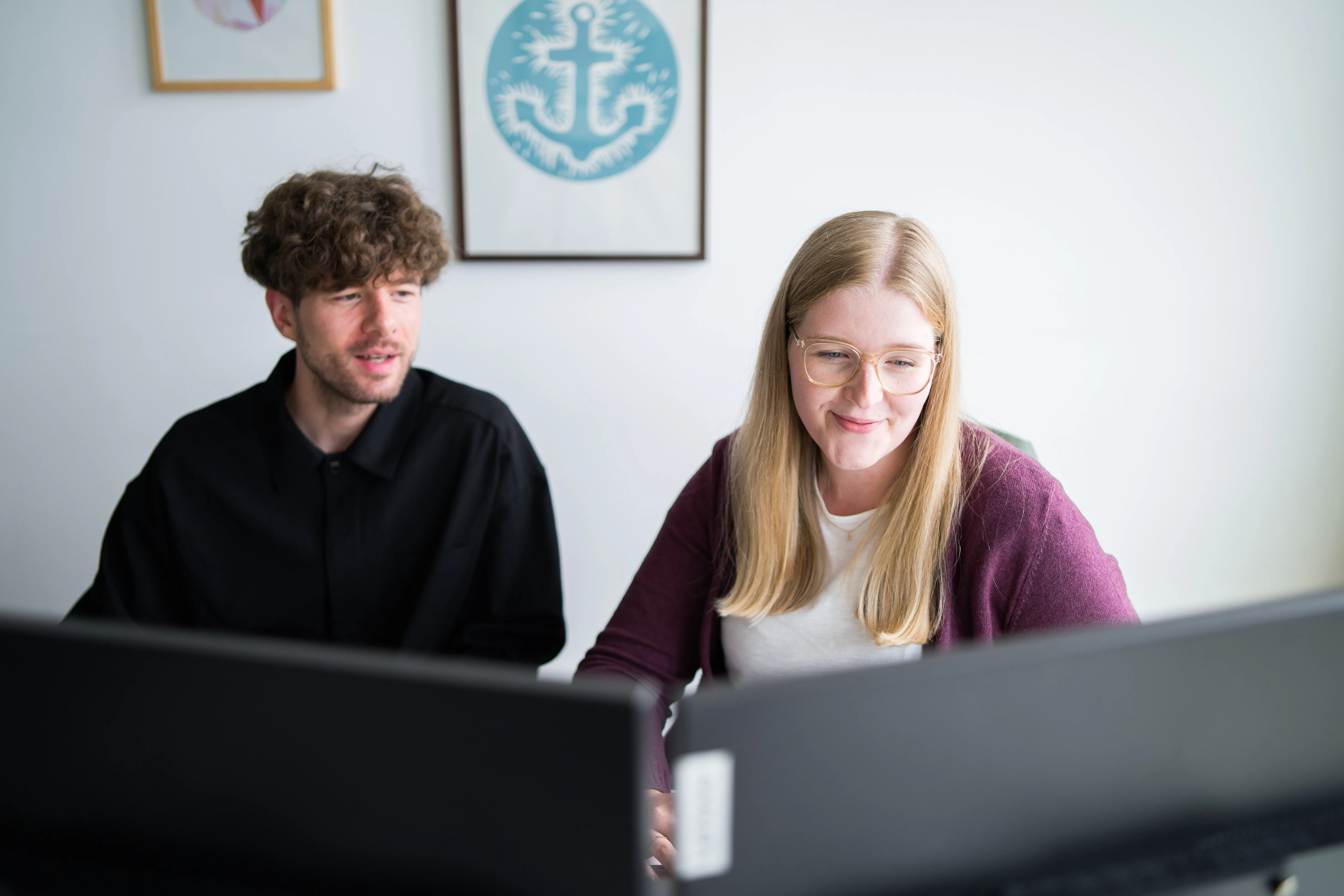 Onboarding von Kollegen