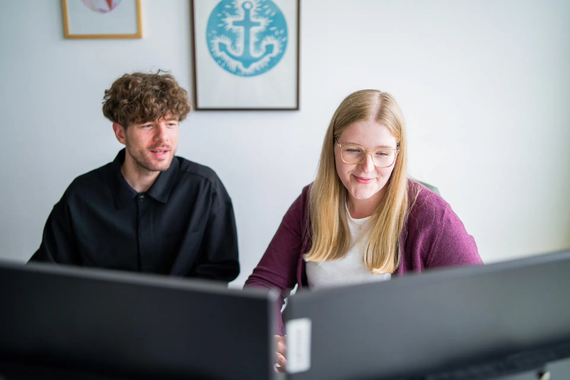 Onboarding von Kollegen