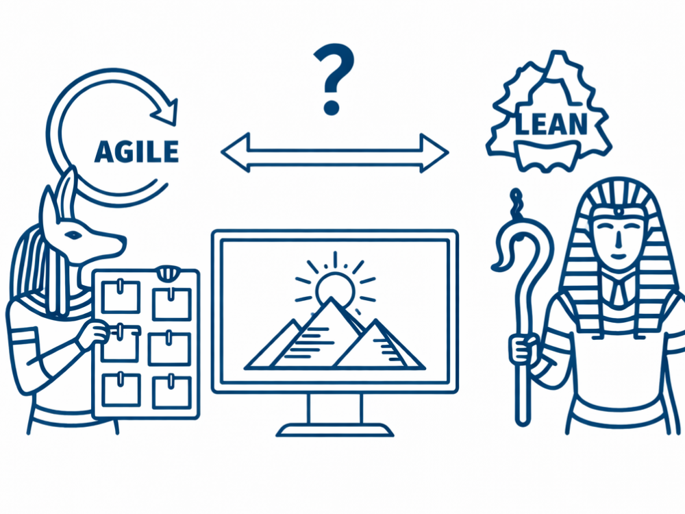 Agile et Lean : Complémentaires ou concurrents pour la DSI ?