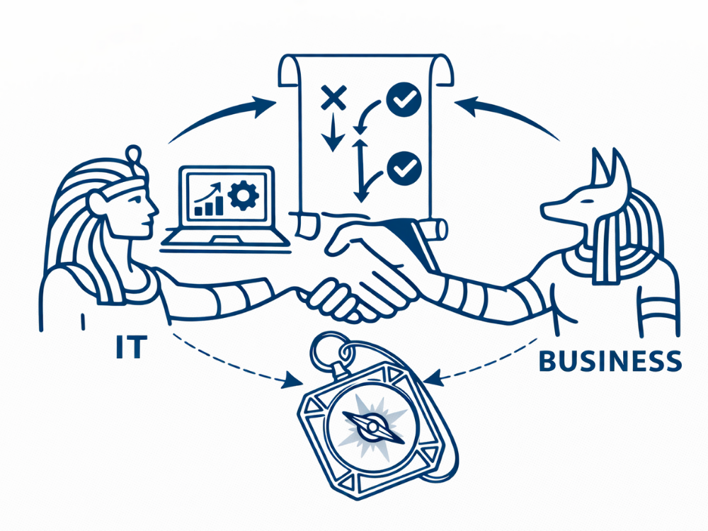 Aligner stratégie IT et business grâce aux scenarii SDSI