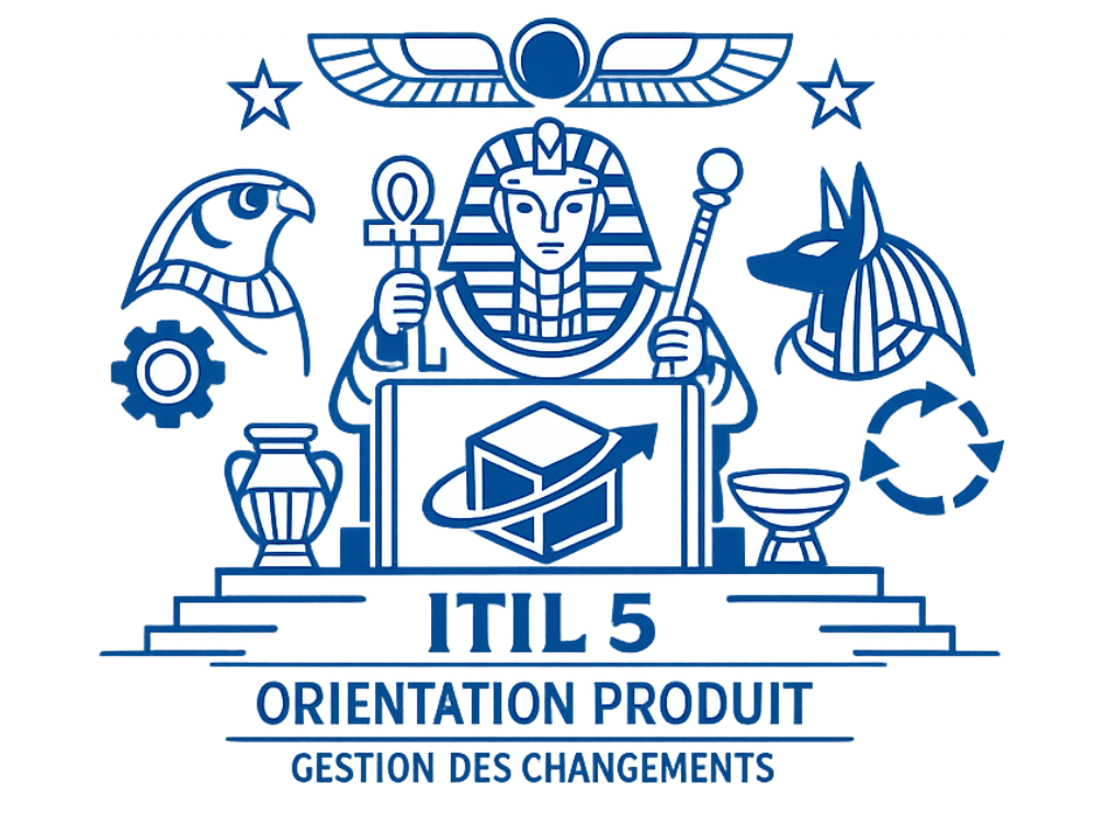 L'orientation Produit & Service ITIL 5, transformation de la gestion des changements