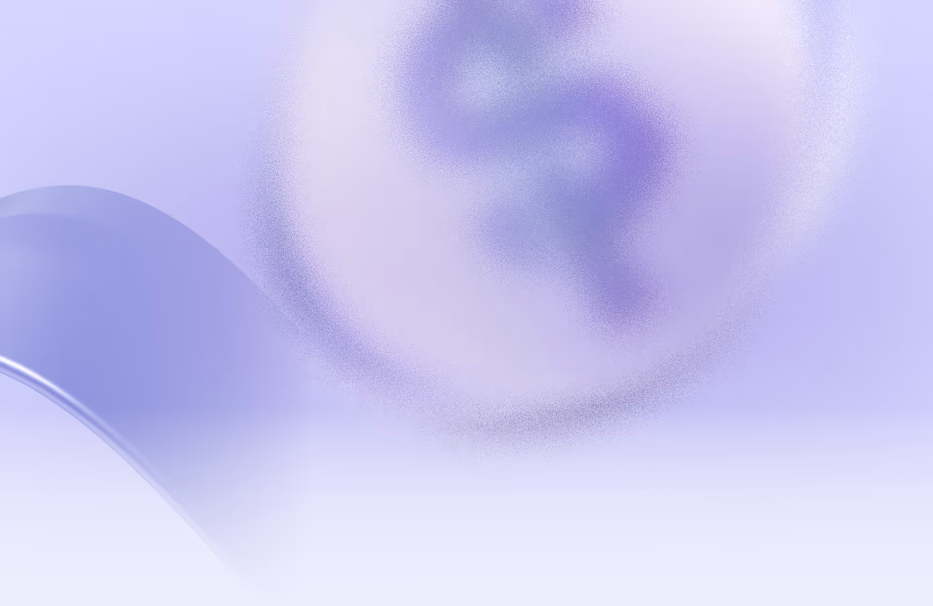 Soft abstract background with a blurred USDXM coin and a curved translucent ribbon in light purple tones.