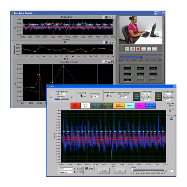 Impedance Cardiography (IMP) Analysis Software