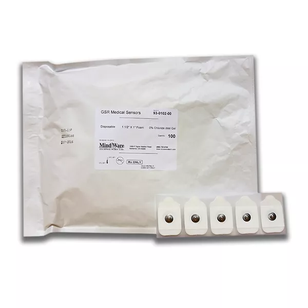 Set of 100 Disposable GSC Electrodes
