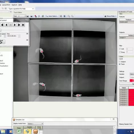 EthoVision® XT – Video tracking