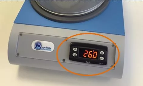 commands on additional hot plate