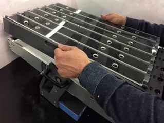 removing the lane assembly 319x240