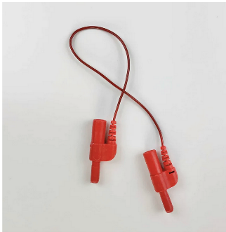 Shortcut jumper cable for 2 channels