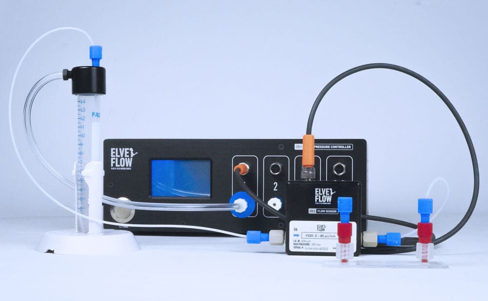 Microfluidics Starter Pack by Elveflow