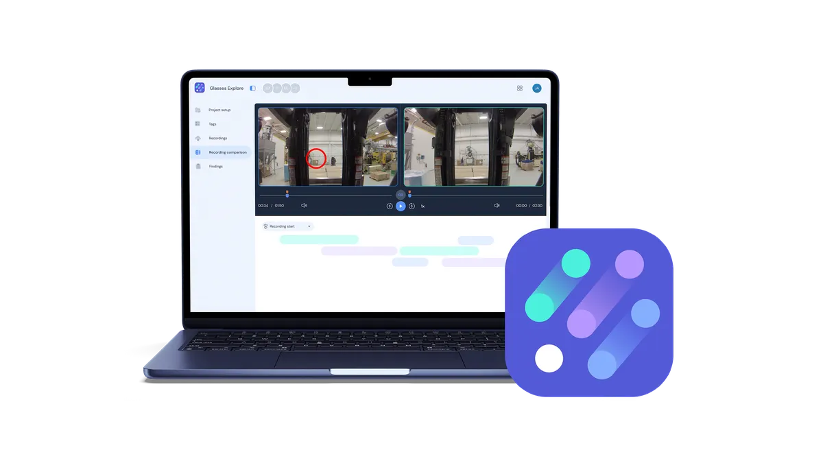 Glasses Explore software
