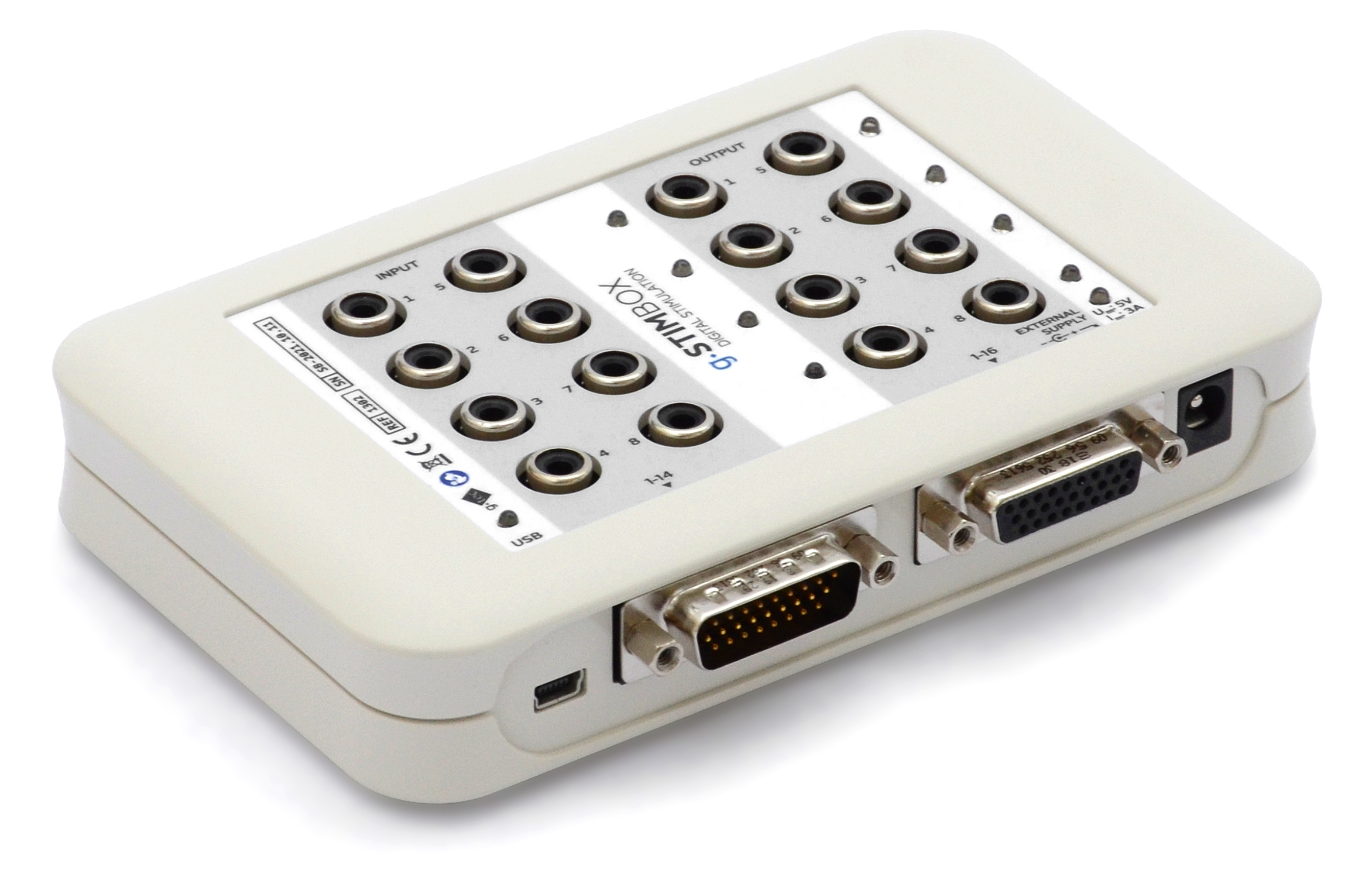 g.STIMbox Stimulator Digital I/O Box