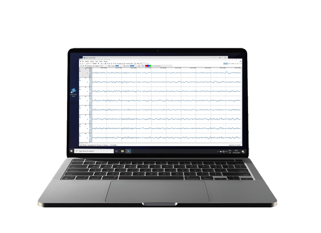 g.Recorder Biosignal Recording