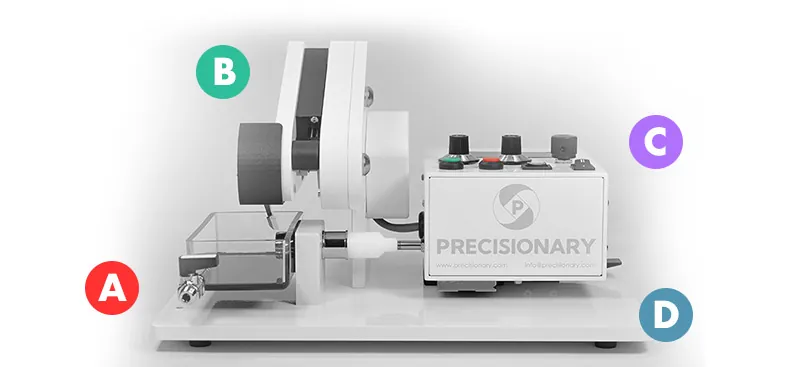 Key Features of the VF-510-0Z Vibratome