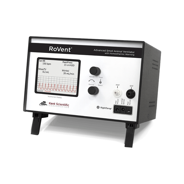 RoVent®-Advanced small animal ventilator 