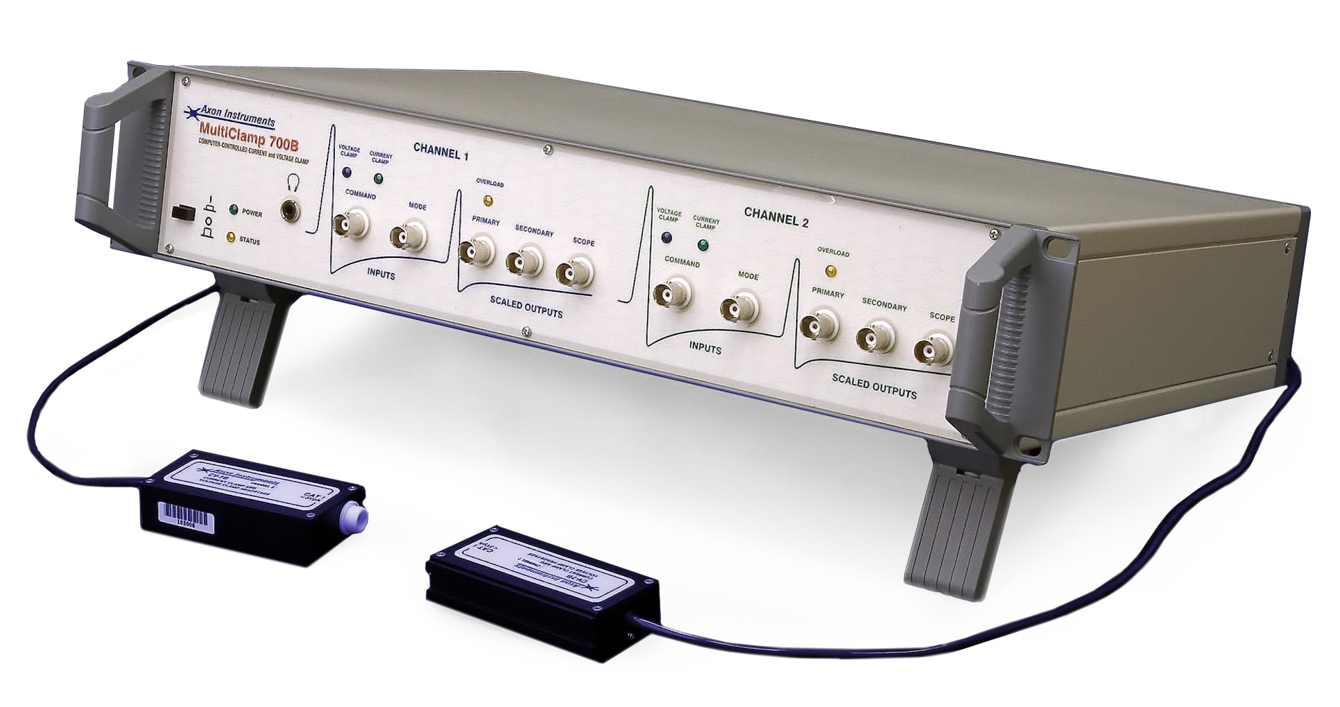 Patch Clamp Amplifiers