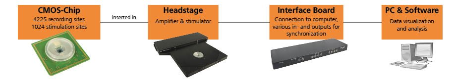 CMOS-MEA5000-System Overview