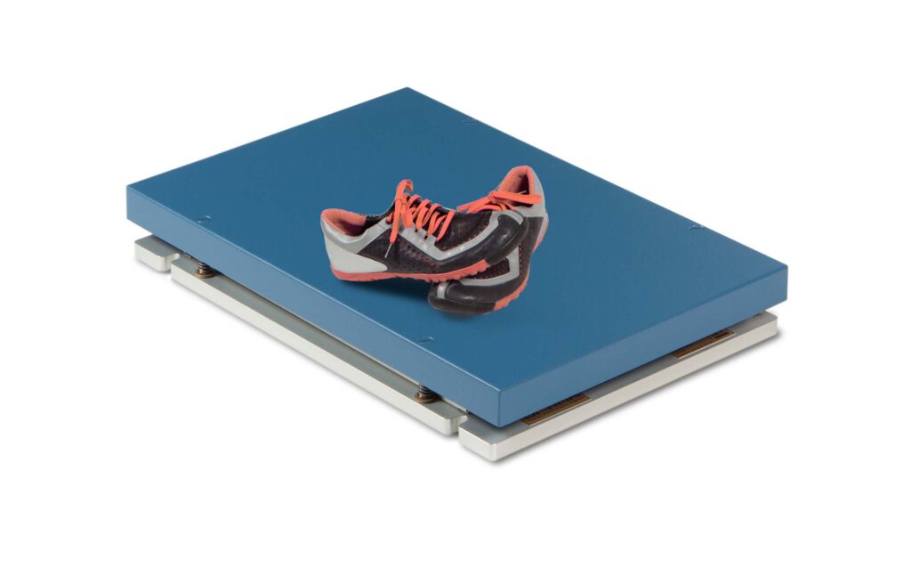 AMTI BMS400600 composite top plate in use