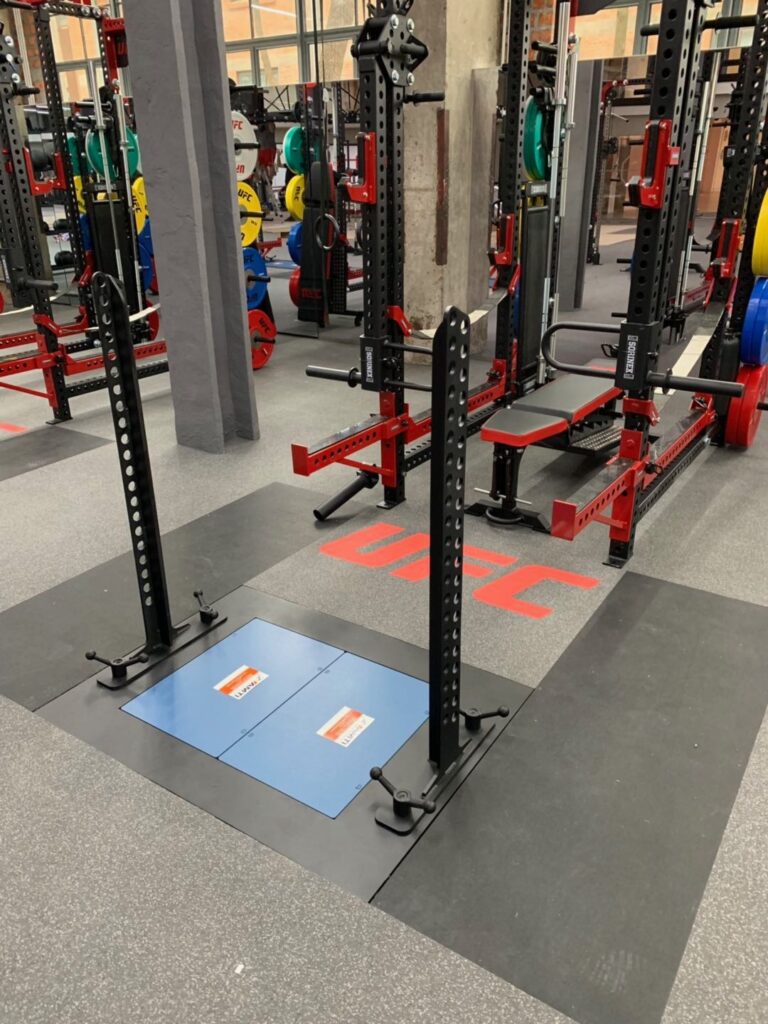 AMTI force plates at UFC Shanghai