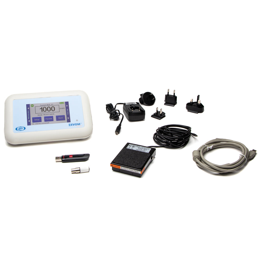 EVOM Manual Unboxing