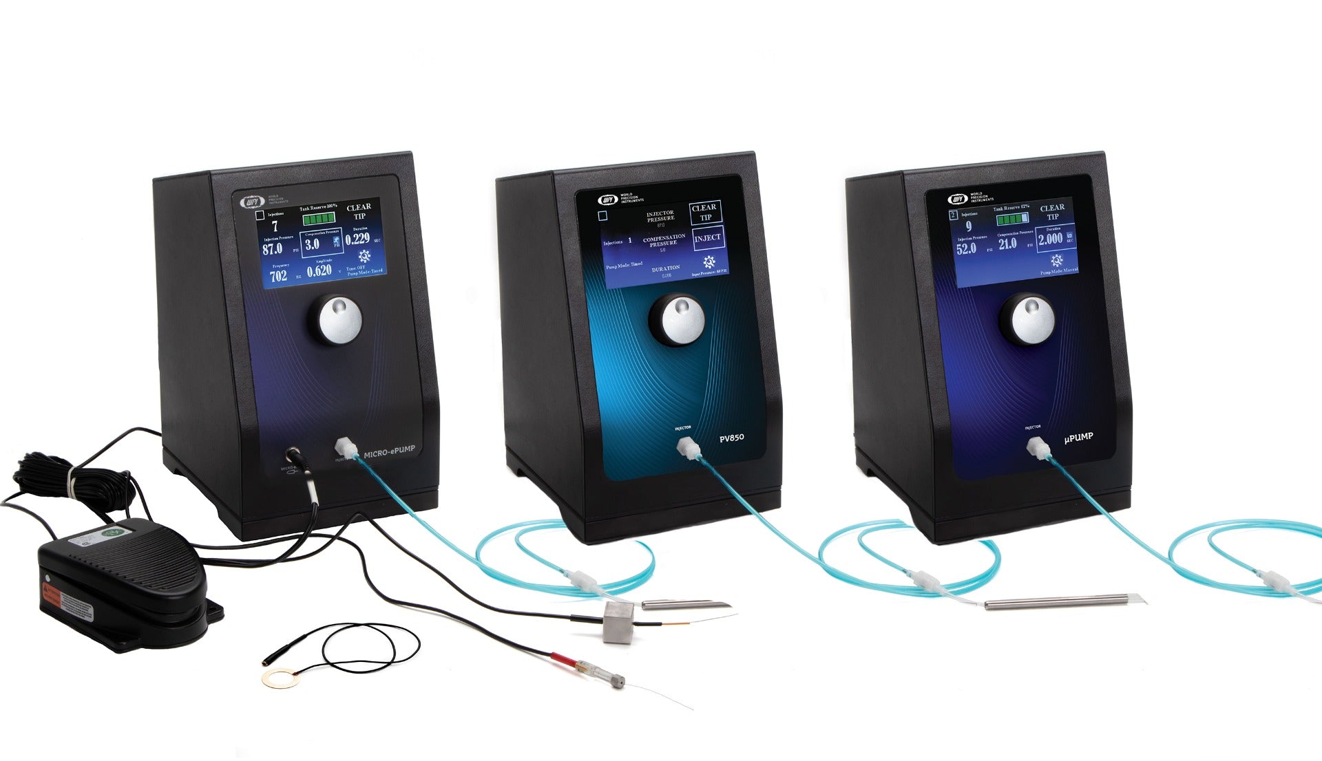 WPI microinjector product family overview