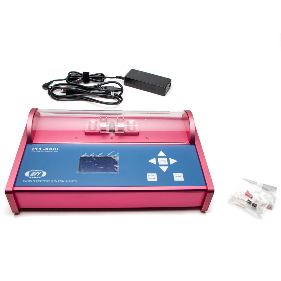 PUL-1000 full system overview