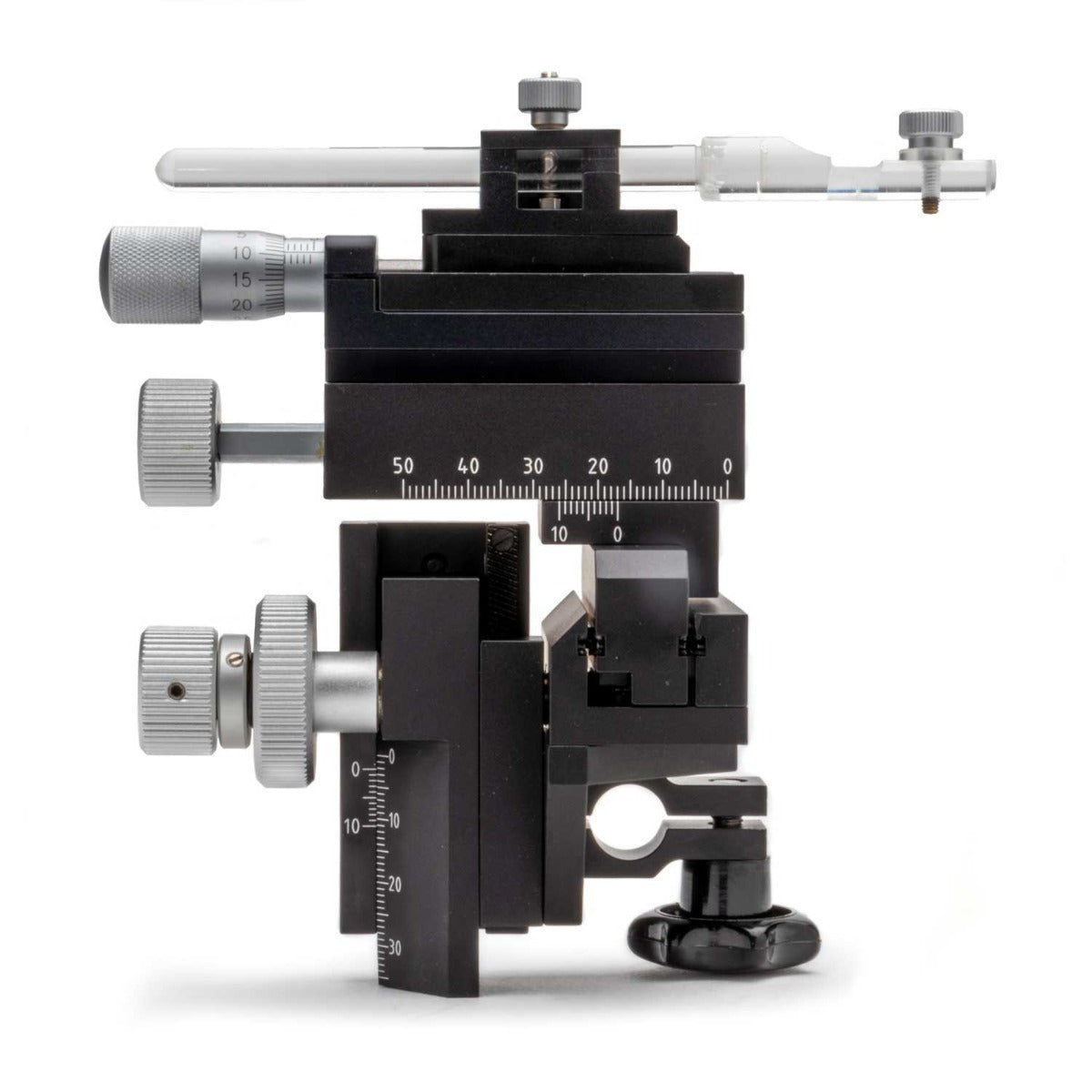 WPI M3301 Manual Micromanipulator - left-handed side view