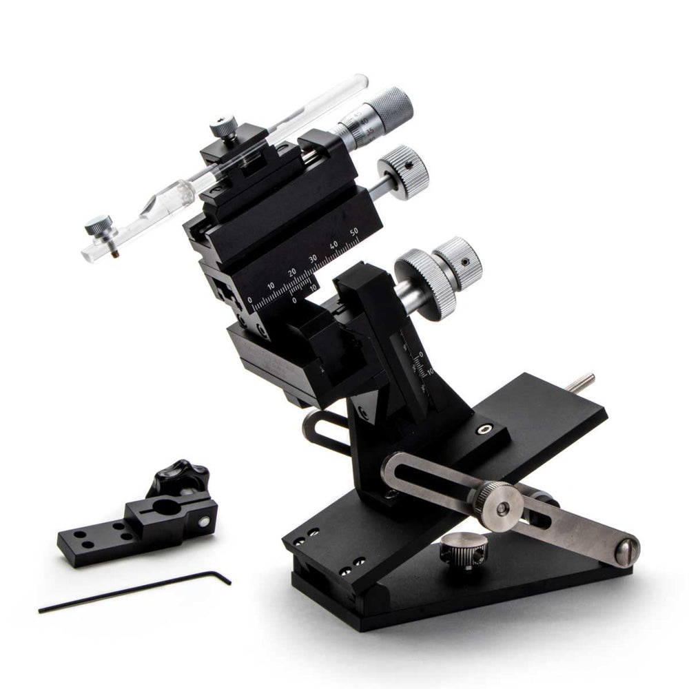 WPI M3301 Manual Micromanipulator - right-handed with M-3 tilting base