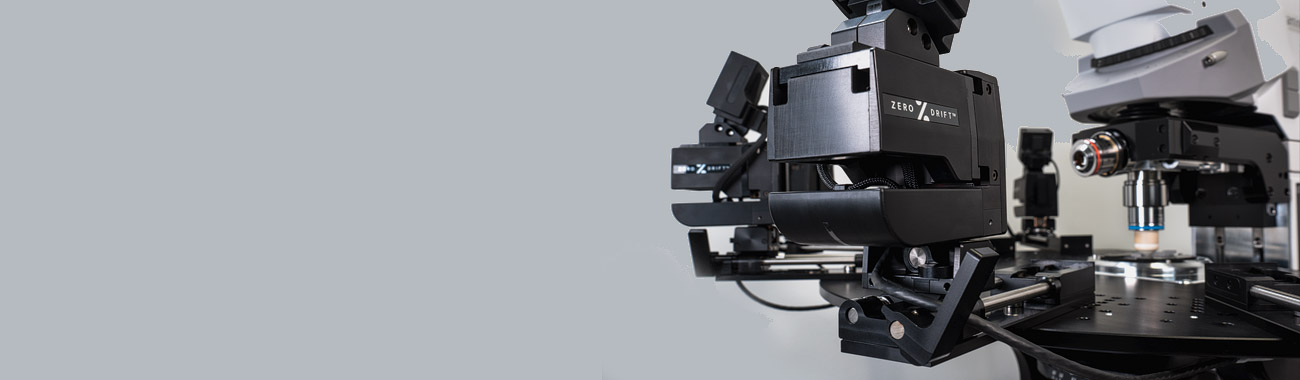 Sensapex uM Patch Clamp Workstations - full system overview