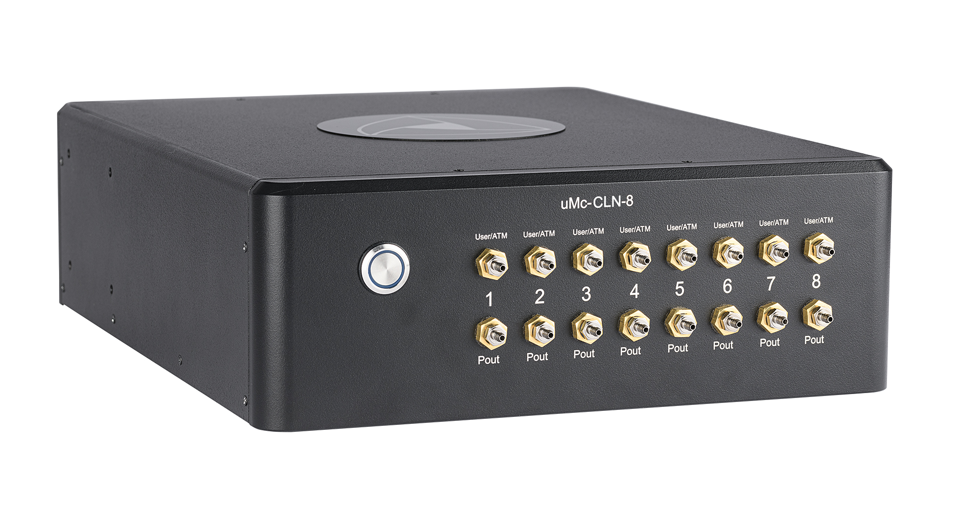 Sensapex uMc-CLN8 - 8-channel pressure controller for multi-patch pipette cleaning