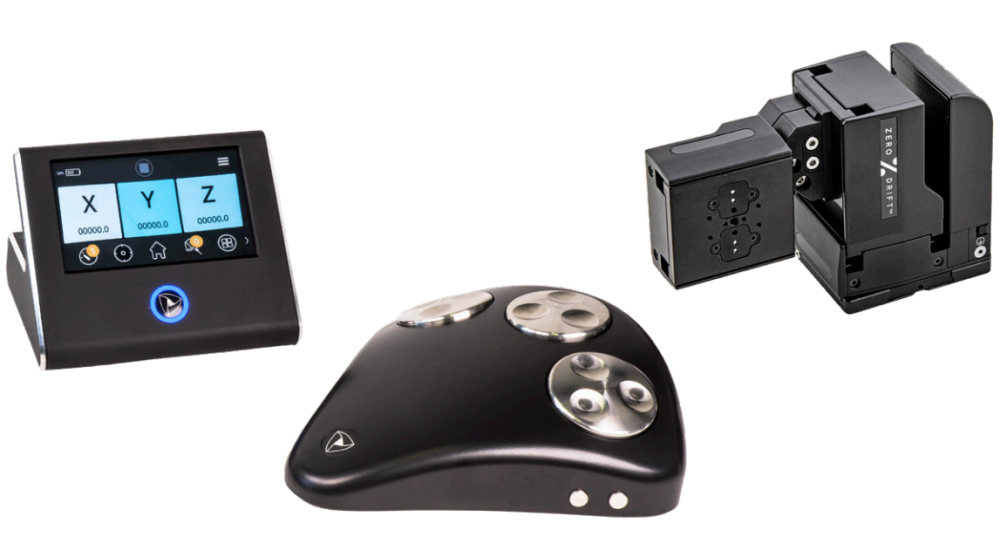 Sensapex uMp-3-NP manipulator system for Neuropixels