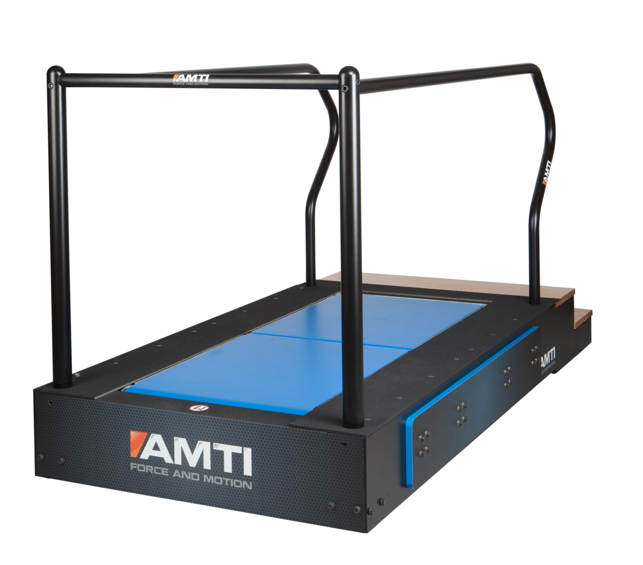 AMTI Tandem Instrumented Treadmill - top view
