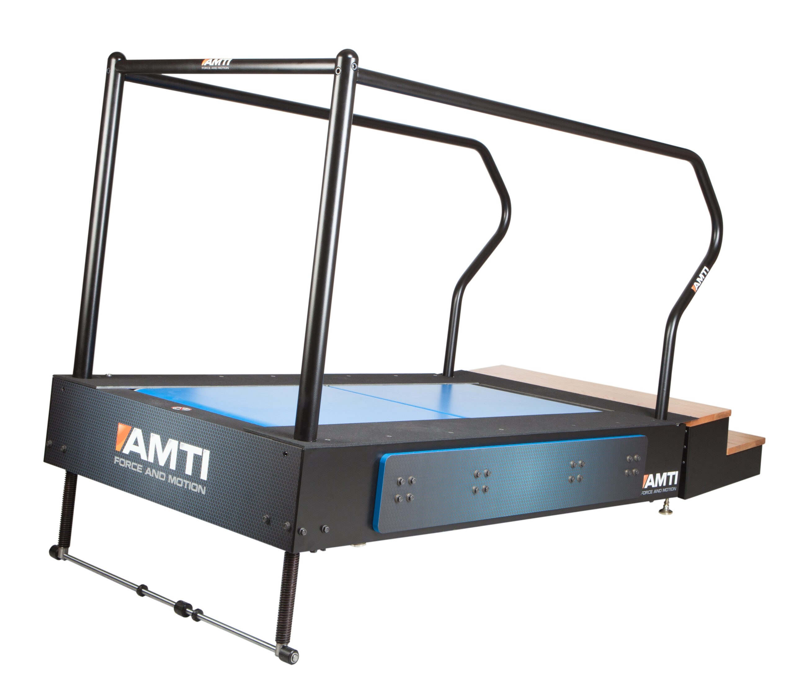 AMTI Tandem Instrumented Treadmill - side view