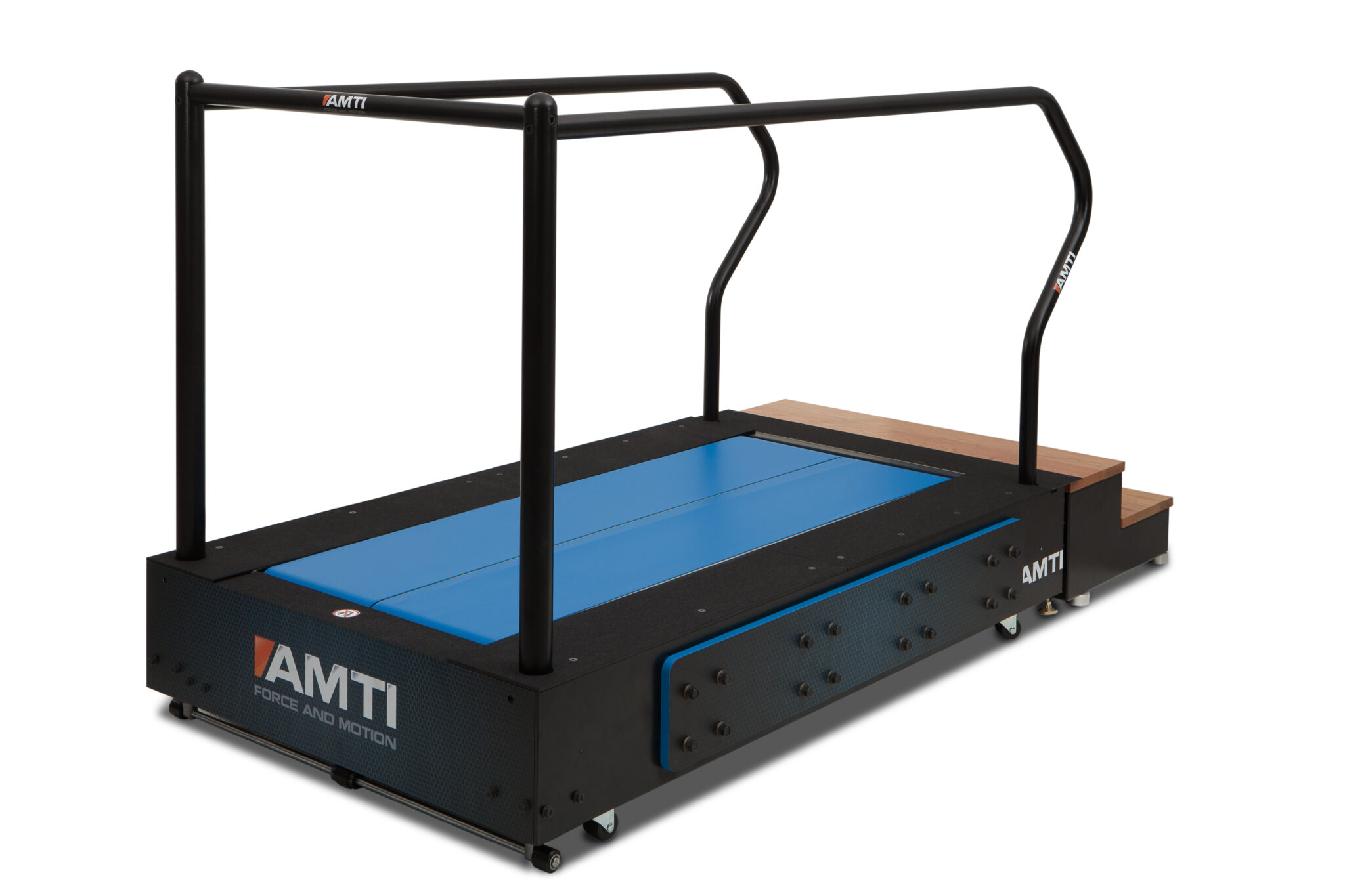 AMTI Side-by-Side Instrumented Treadmill