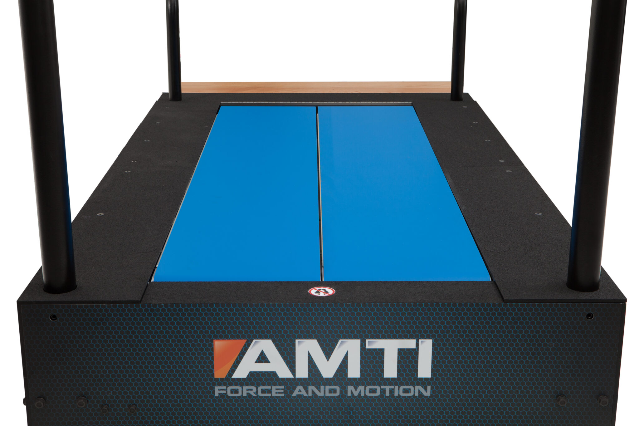 AMTI Side-by-Side Instrumented Treadmill - close-up