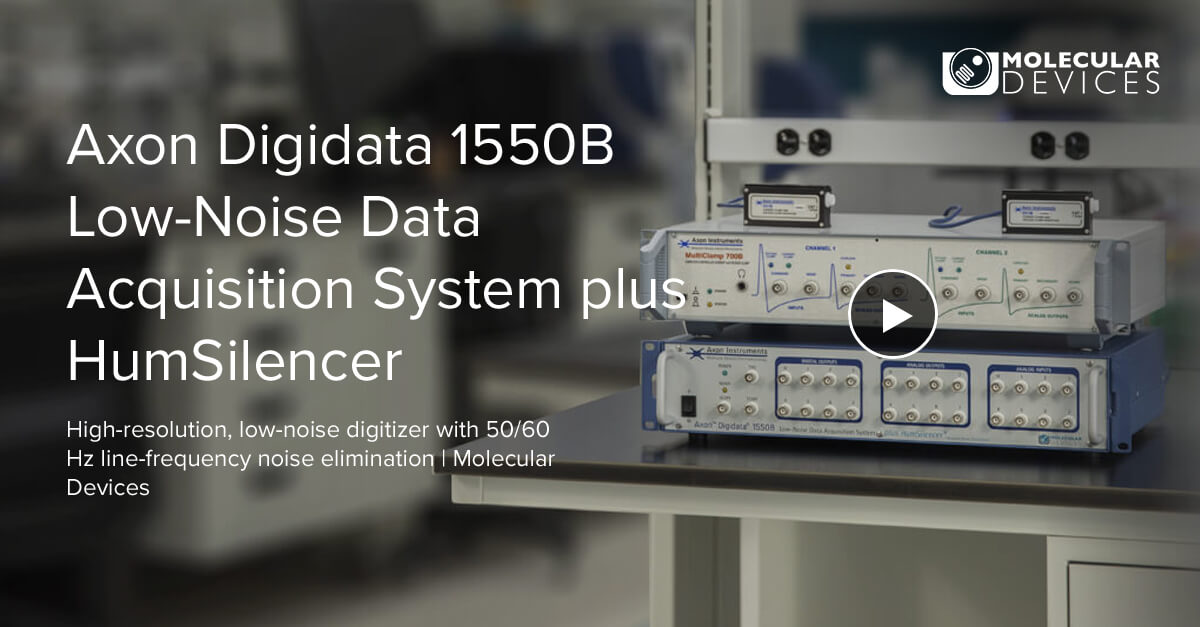 Axon™ Digidata® 1550B plus HumSilencer®