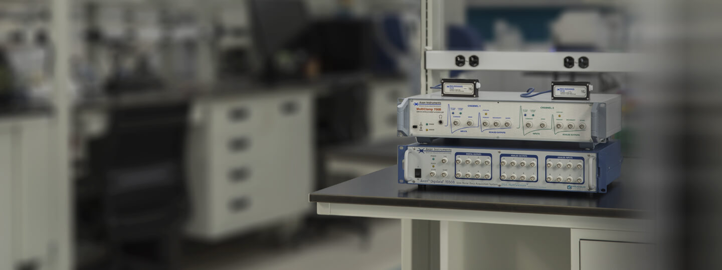 Axon Digidata 1550B - patch clamp system setup