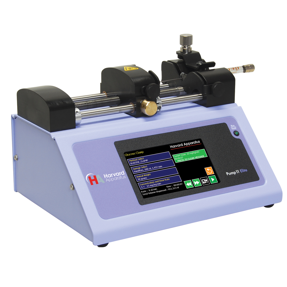 Harvard Apparatus Pump 11 Elite™ Syringe Pump (Infuse/Withdraw)