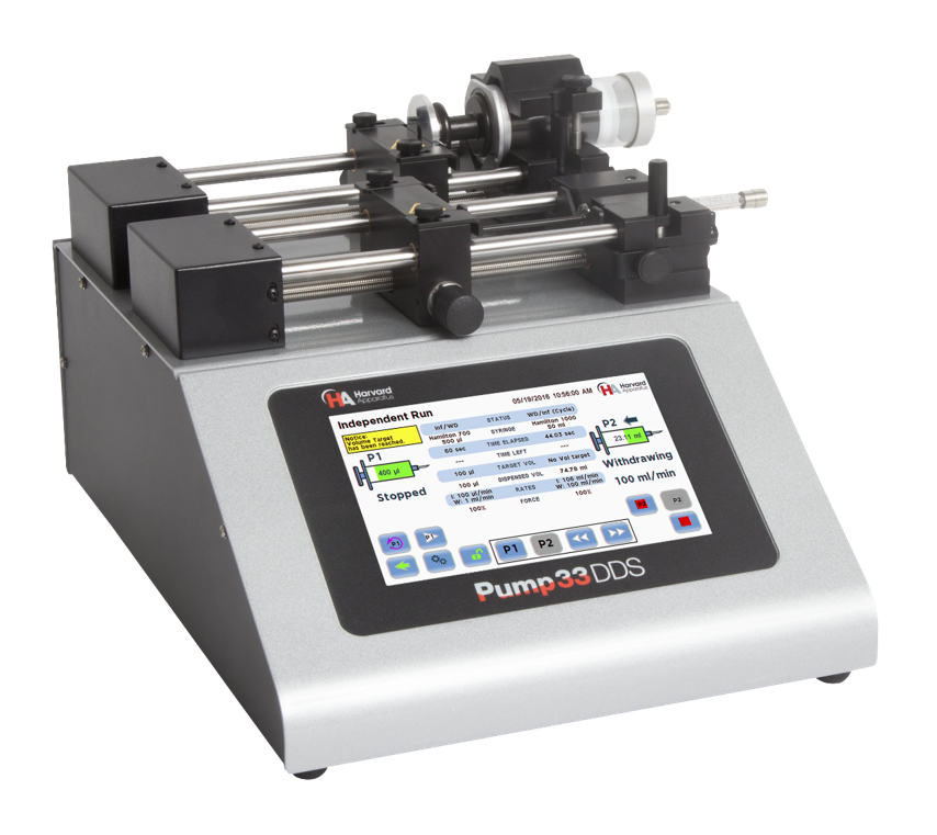 Harvard Apparatus Pump 33 DDS side view