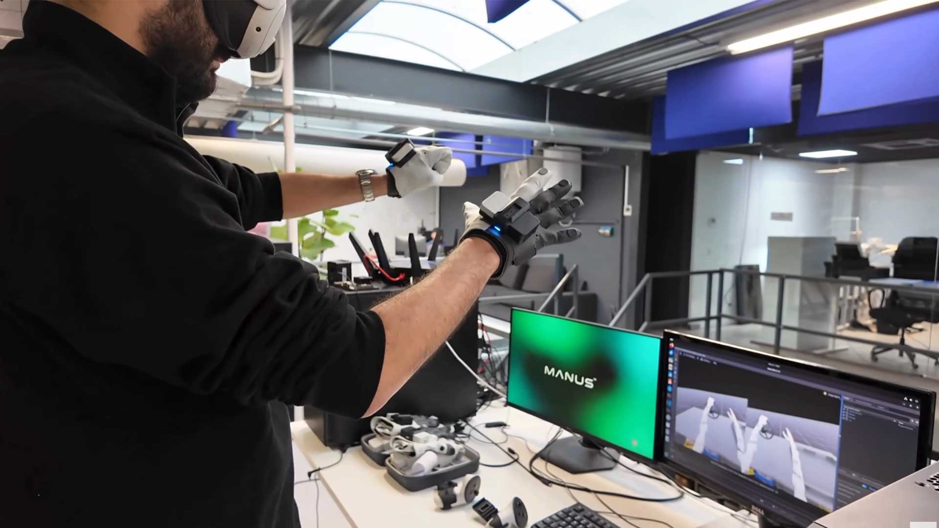 MANUS Gloves Now Natively Supported in NVIDIA Isaac Lab