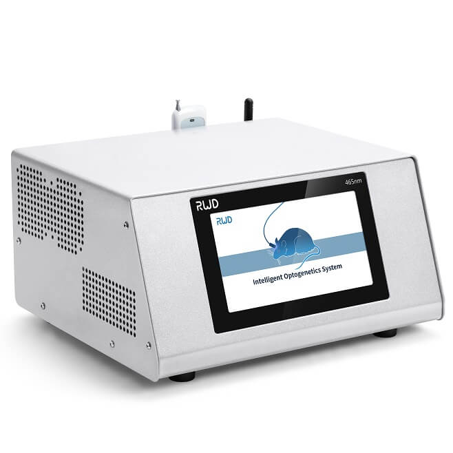 Intelligent Optogenetics System - full setup