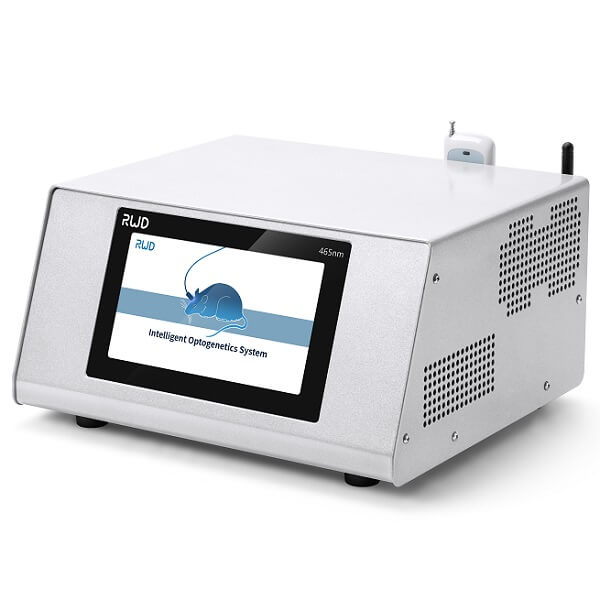 RWD Intelligent Optogenetics System - side view
