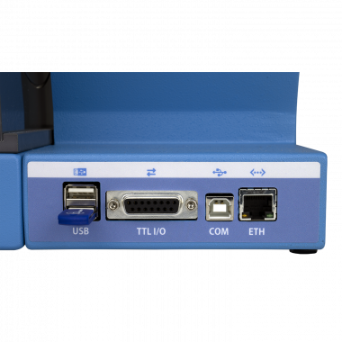 RotaRod for Mice 47650 - connectivity close-up