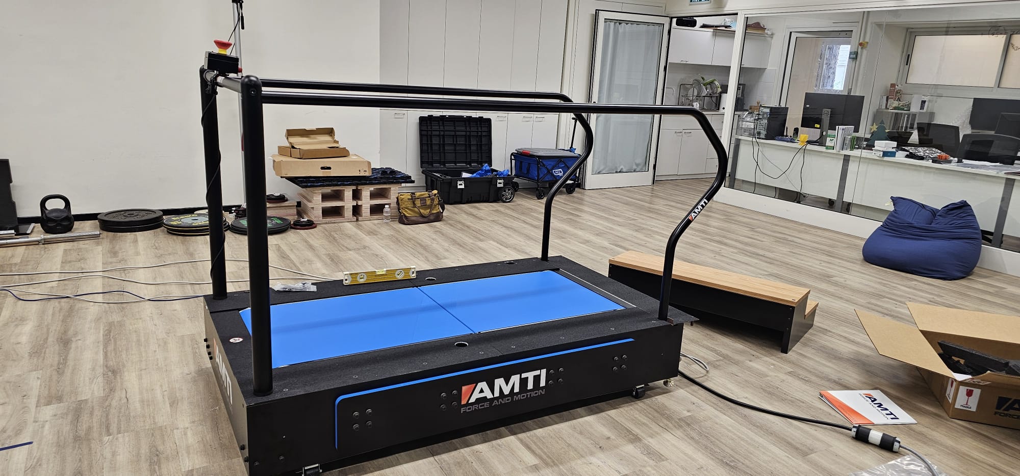 Research Spotlight: AMTI Instrumented Treadmill at the Ariel Fischer Lab, Technion