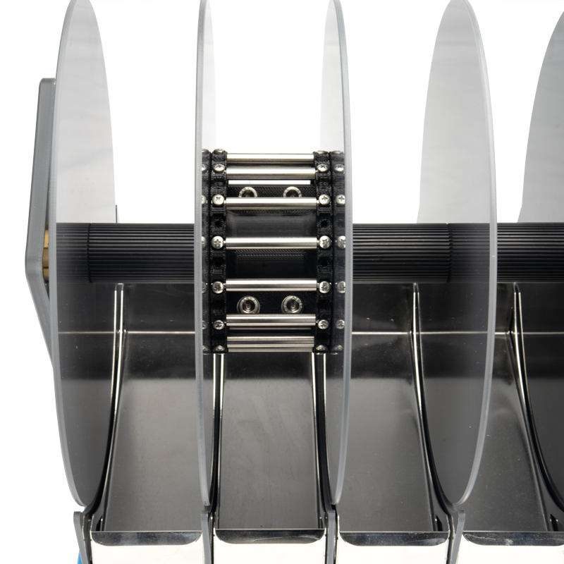 Complex Wheel for RotaRod