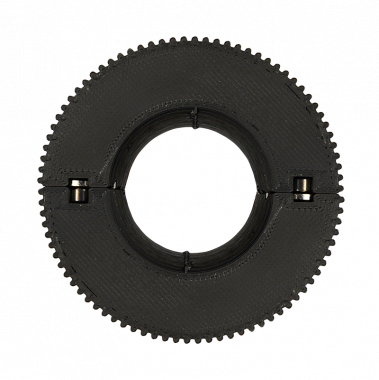 Mouse RotaRod Enlarger - close up