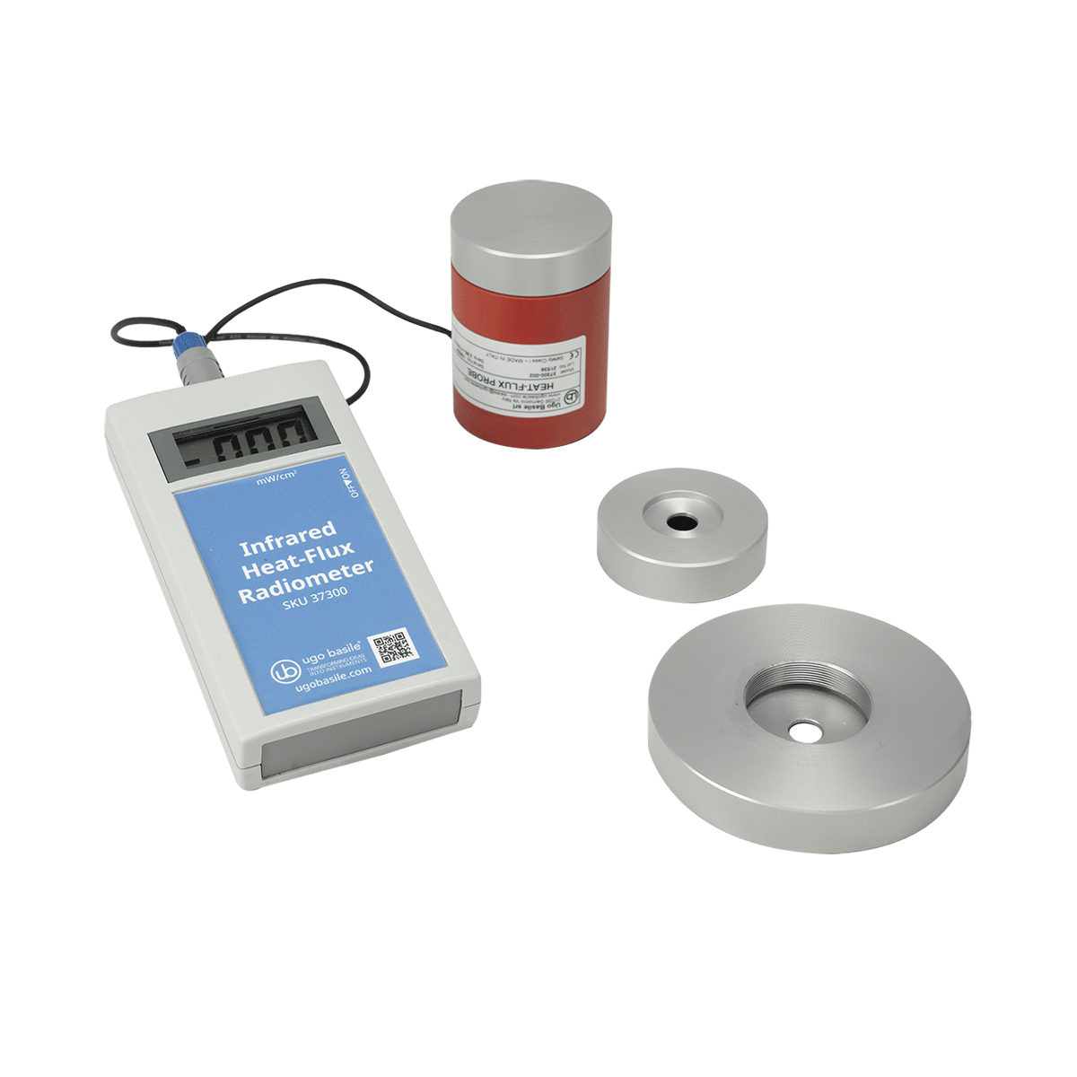 I.R. Heat-Flux Radiometer
