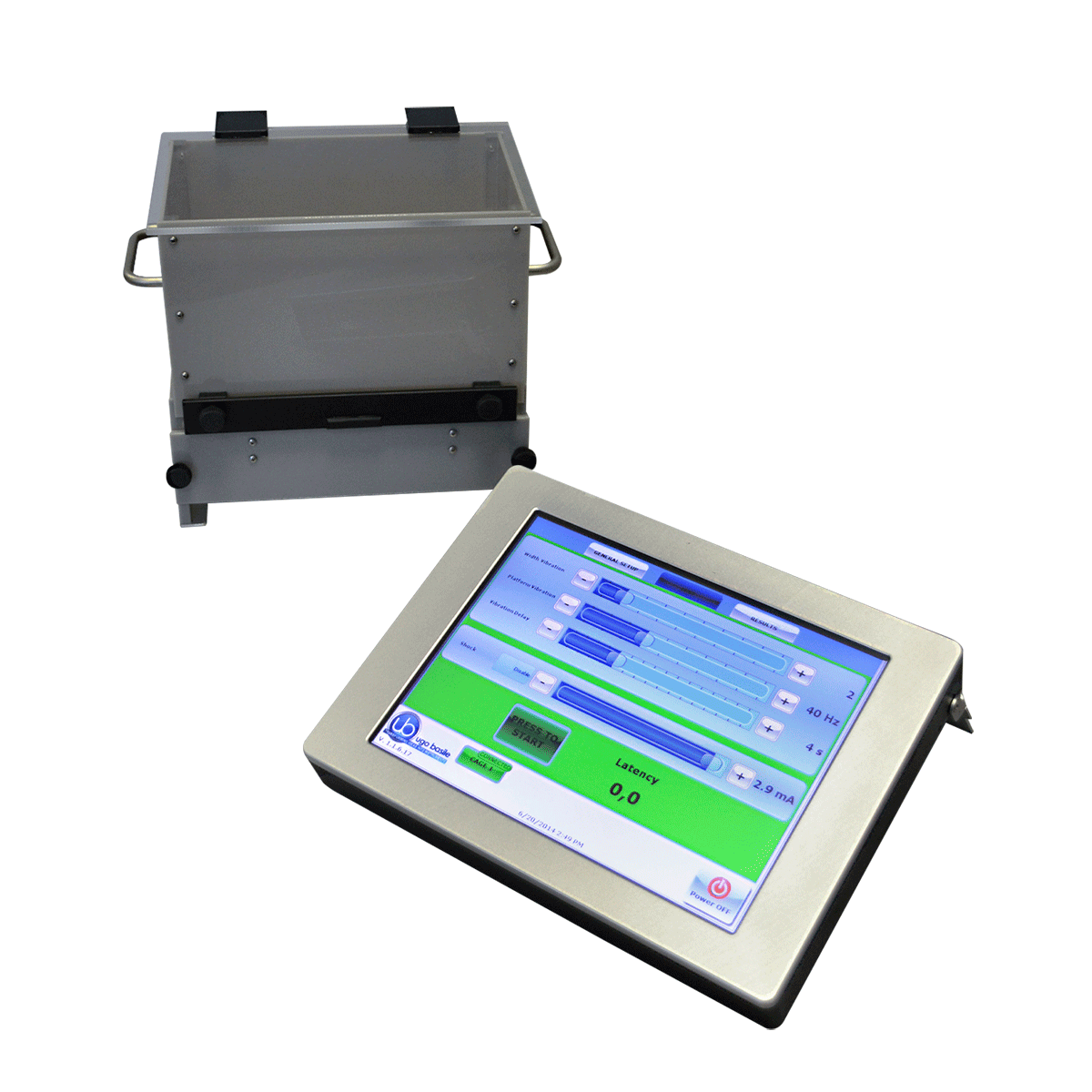 Passive Avoidance Step Down