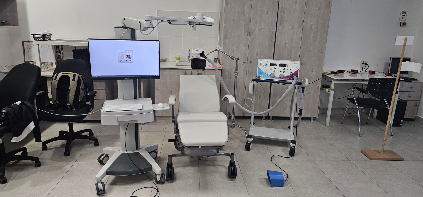 Research Spotlight: Mag&More PowerMAG TMS System at the Frenkel-Toledo Lab, Ariel University