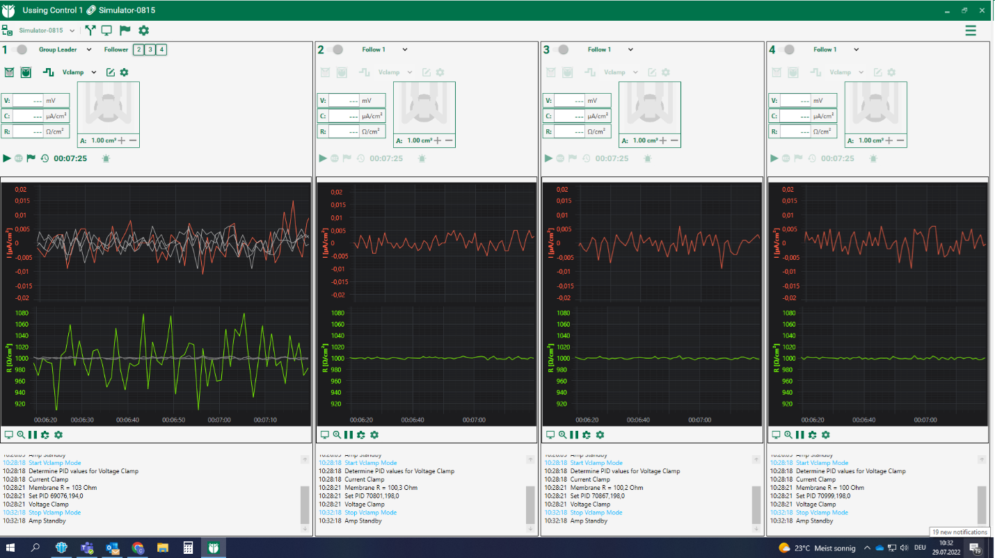 SmartUSSING system diagram and setup overview